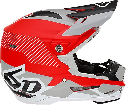 6D HELMETS ATR-2 Fusion Helmet Red Large 122937