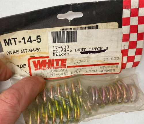 Barnett Clutch Springs MT-14-5 MT-64-5 17-633 CBR 600 F 2001-2002