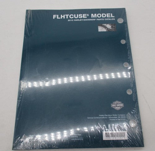 Harley Davidson Official Factory 2010 FLHTCUSE5 Model Parts Catalog 99