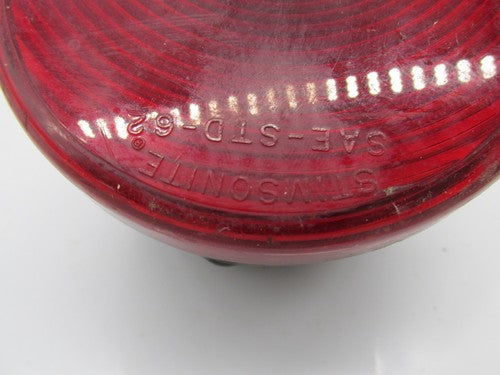 Vintage Genuine 267 Stimsonite SAE-STD-62 Brake Tail Light Assembly