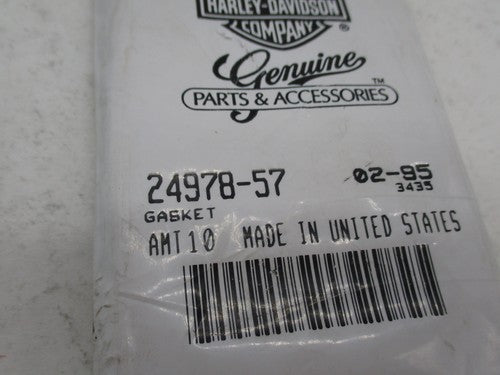 Lot of 16 Harley Davidson Genuine NOS Gaskets 24978-57