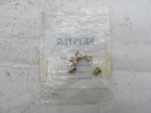 Lot of 5 Harley Davidson Keyster CV Keihin Carburetor Main Jets #190 2