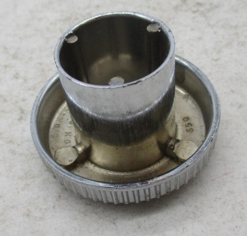 Custom Cycle Accessories Chrome Gas Cap Cover 650