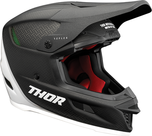 Thor Reflex Carbon Polar MIPS Helmet Carbon/White Sm 0110-7814