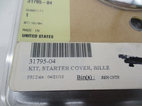 Harley Davidson Genuine NOS Multi Fit Billet Starter End Cover Kit 317