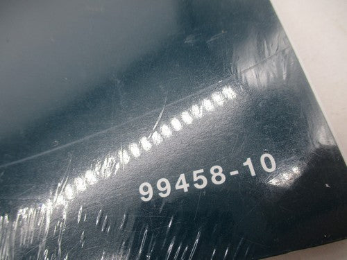 Harley Davidson Official Factory NOS 2010 FLSTSE Parts Catalog 99458-1