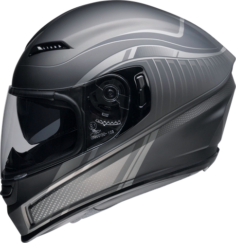 Z1R Jackal Helmet Dark Matter Steel 2XL 0101-14867