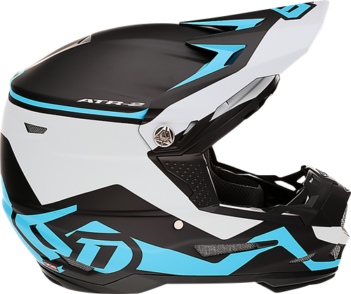 6D HELMETS ATR-2 Drive Helmet Cyan Large 122727