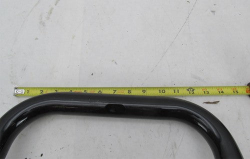 Set of Harley Davidson 17" Rise Touring 1.25" Black Ape Hangers Handle
