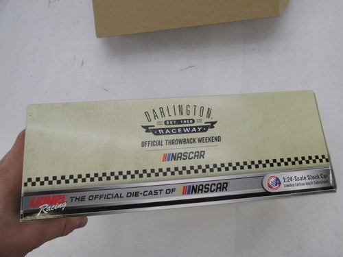 Nascar NOS Erik Jones 2021 STP Darlington Throwback Die Cast Racecar M