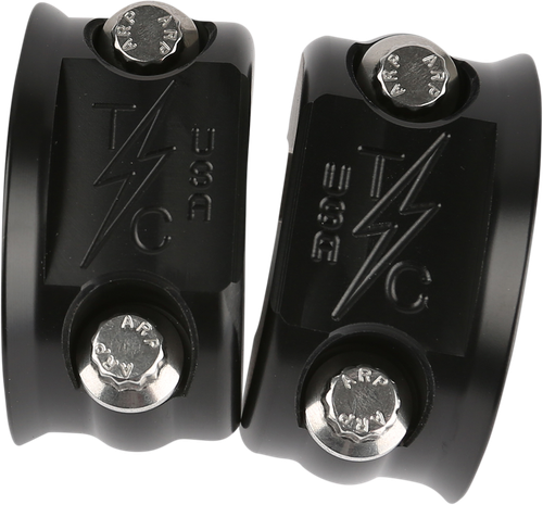 THRASHIN SUPPLY CO. Brake/Clutch Perch Clamp Black TSC-2703-1