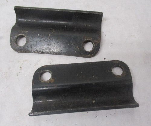 Set of 4 Triumph & BSA Genuine Orginal 1971-72 Fender Bracket Stays Br