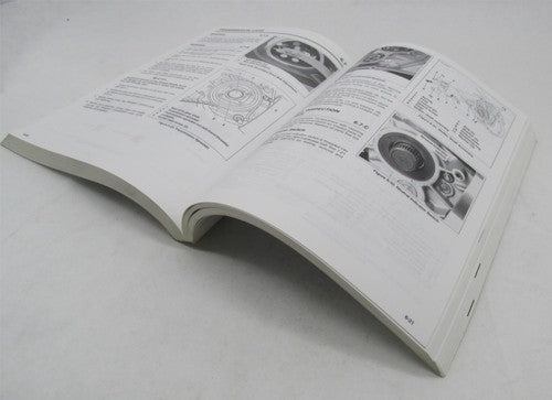 Buell Official Factory 1997-1998 Cyclone M2 Service Manual 99491-98Y