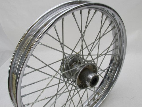 Harley Davidson 40 Spoke Front Single Disc Wheel DID 21" X 2.15" 43662