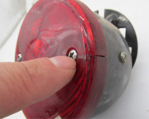 Vintage Genuine 267 Stimsonite SAE-STD-62 Brake Tail Light Assembly