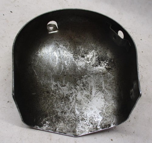 Vintage Harley Davidson Delco-Remy 12V Electric Horn Chrome Cover