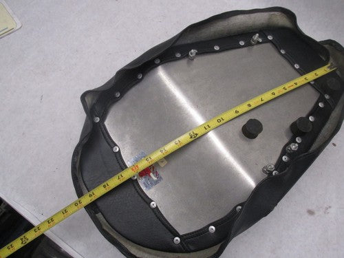 Vintage Motorcycle Boss Custom Diamond Stitched Solo Seat Vintage Y-2A