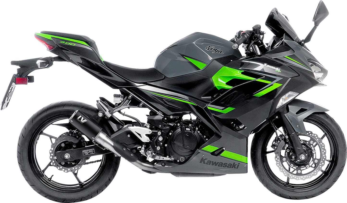 Leo Vince LV Corsa Muffler Black Edition 15400B