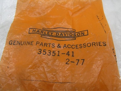 Harley Genuine NOS Low And Second Gear End Thrust Washer .060 Inch 35351-41