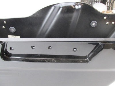 Harley-Davidson Genuine Rear Vivid Black Right Side Saddlebag Bottom