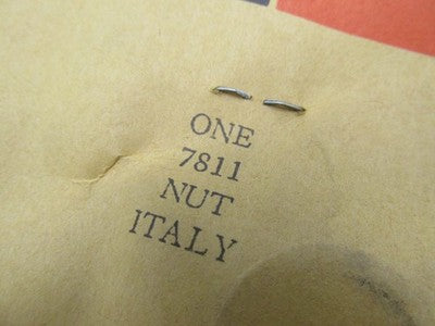 Lot of 6 Harley Davidson Genuine NOS Aermacchi Nut 7811