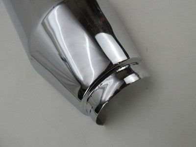 Harley Davidson Genuine Chrome Sportster 48 Slotted Muffler Heat Shiel