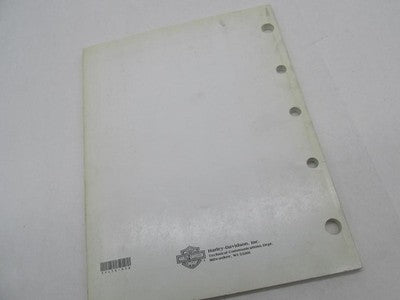 Harley-Davidson Official Factory 1980 to 1983 FLT Models Parts Catalog