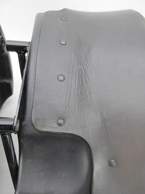 Pair of Harley-Davidson Genuine Teardrop Leather Saddlebags 79056-01 7