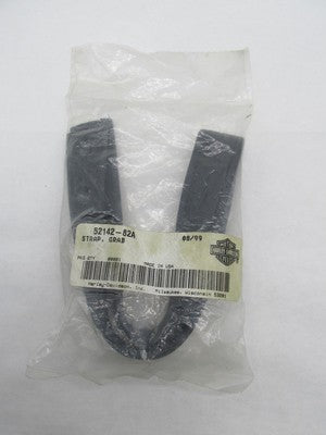 Harley-Davidson Genuine NOS Black Passenger Seat Grab Strap 52142-82A
