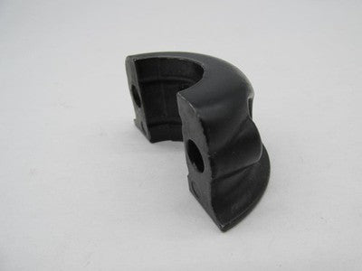 Harley-Davidson Genuine Stock Black Handlebar Perch Clamp