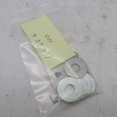 Lot of 6 Harley-Davidson OEM NOS 7/16 x 1-1/8 x 3/64 Washers 6497HW