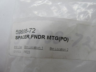 Lot of 10 Harley Davidson NOS Rear Fender Support Dual Headlamp Spacer
