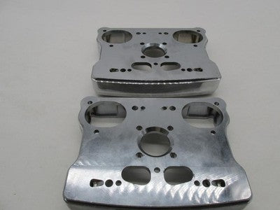 Set of 2 Early Big Dog Harley Evo S&S Lower Chrome Billet Rocker Boxes