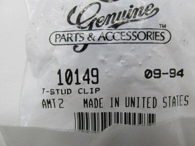 Lot of 2 Harley-Davidson Genuine NOS T-Stud Clips 10149