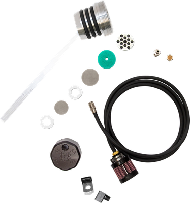 Feuling Vented Dipstick Black 3094