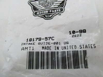 Harley-Davidson Genuine NOS .001 Over Stock Intake Guide 18179-57C