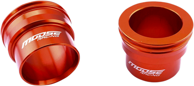 Moose Racing Front Wheel Spacers Black 0222-0549