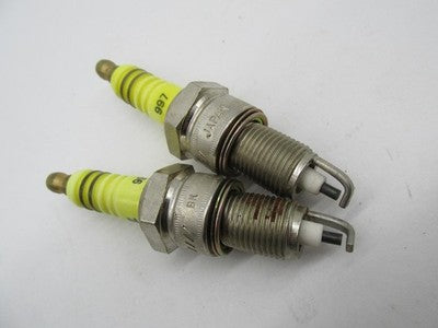 Accel Harley Davidson U-Groove Ignition Spark Plugs 2417