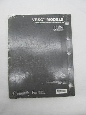 Harley-Davidson Official Factory 2011 VRSC V-Rod Parts Catalog 99457-11
