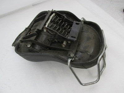 Harley Genuine Black Comfort Flex Buddy Seat w/ Grab Rail and Spring M