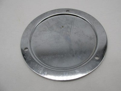 Harley Davidson Genuine NOS Chrome 3 Hole Derby Stepped Cover 25390-84