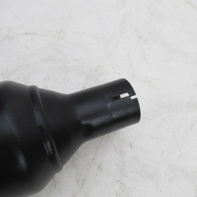 Harley-Davidson OEM 17-24 M8 Exhaust Mufflers Pair Satin Black 6490131