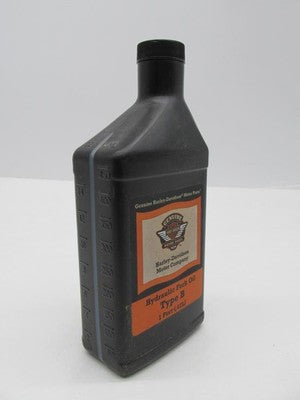 Harley-Davidson Genuine NOS Type B Fork Oil 1 Pint (.47L) 99880-73