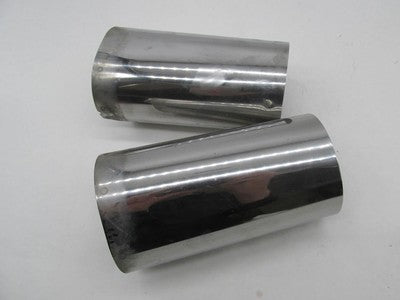 Pair of Harley-Davidson Stock Touring Upper Fork Cover Cowbells
