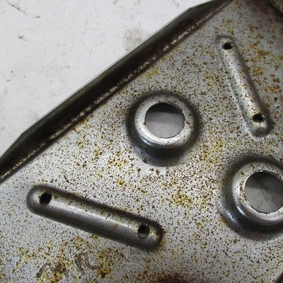Harley-Davidson OEM Swept Wing Left Rider Footboard Pan Base Plate 506