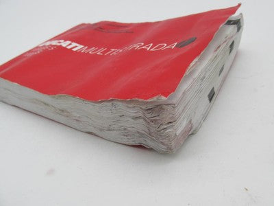Ducati Official Factory 2006 Multistrada 1000DS Owner's Manual
