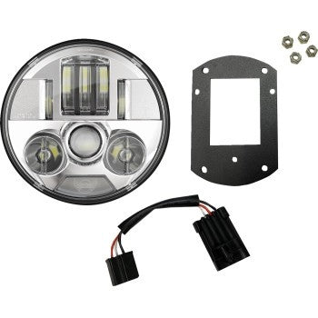 Custom Dynamics Probeam 5.75in. Low Rider ST Headlight Kits PB-LRST-c