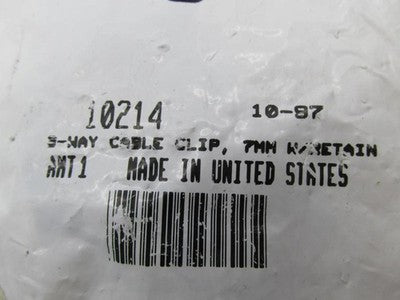 Harley-Davidson Genuine NOS 3 Way Plug Wire Retention Clip Kit 10214