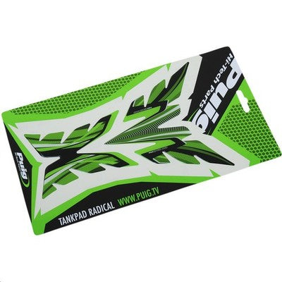 PUIG Radikal Tank Pad Green 6292V