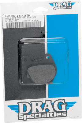 Drag Specialties Semi-Metallic Brake Pads 1201-1609